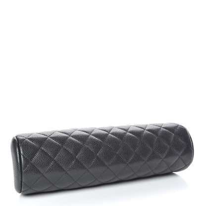 Chanel Caviar Quilted Timeless Clutch Black 4 of 10