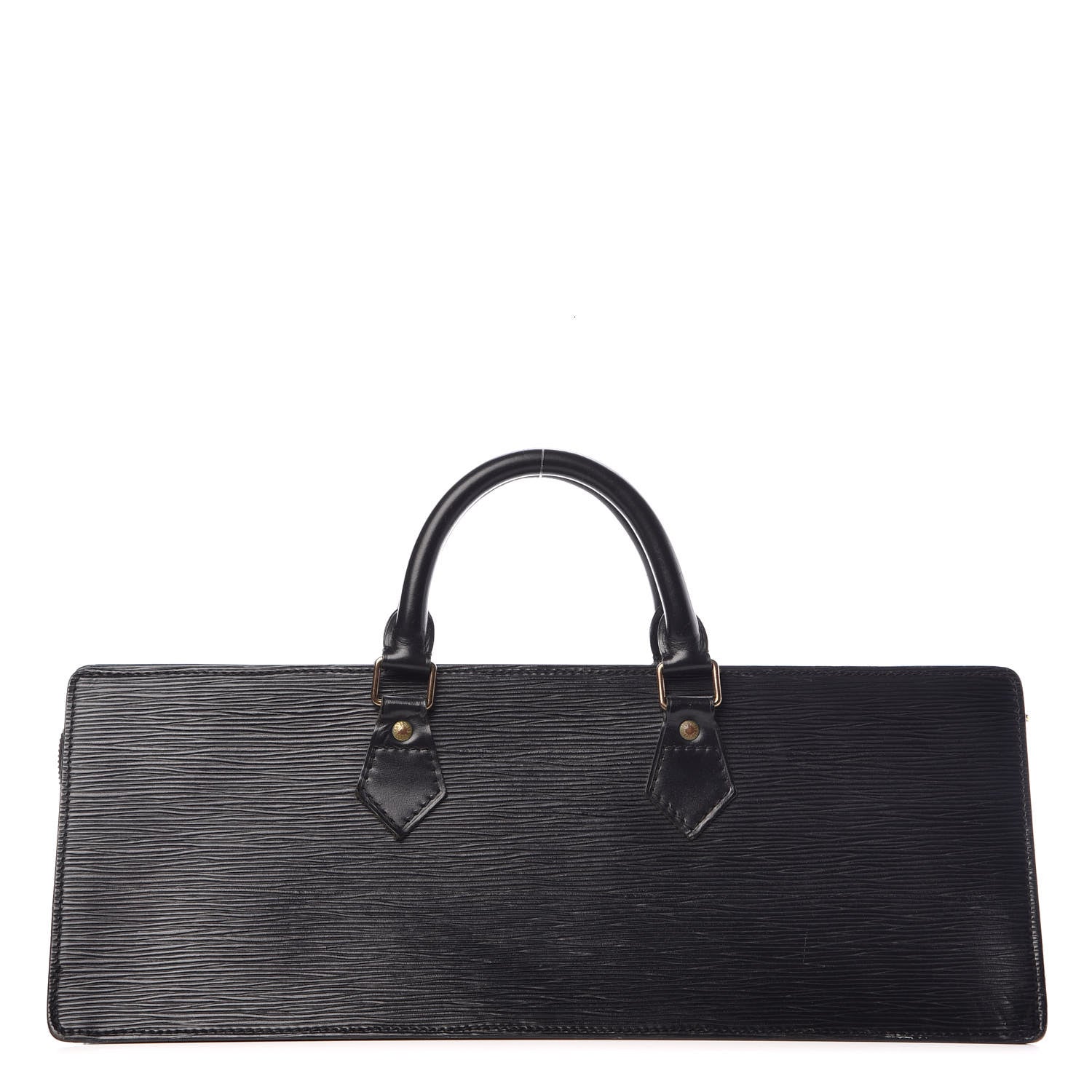 Louis Vuitton Epi Sac Triangle Black 1 of 32
