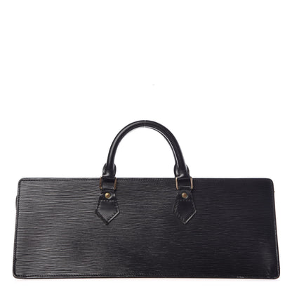 Louis Vuitton Epi Sac Triangle Black 1 of 32
