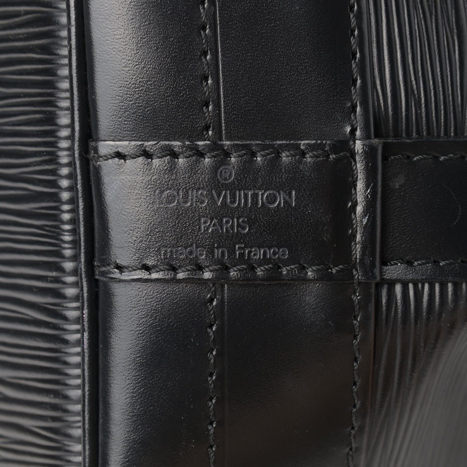 Louis Vuitton Epi Noe Black 6 of 16