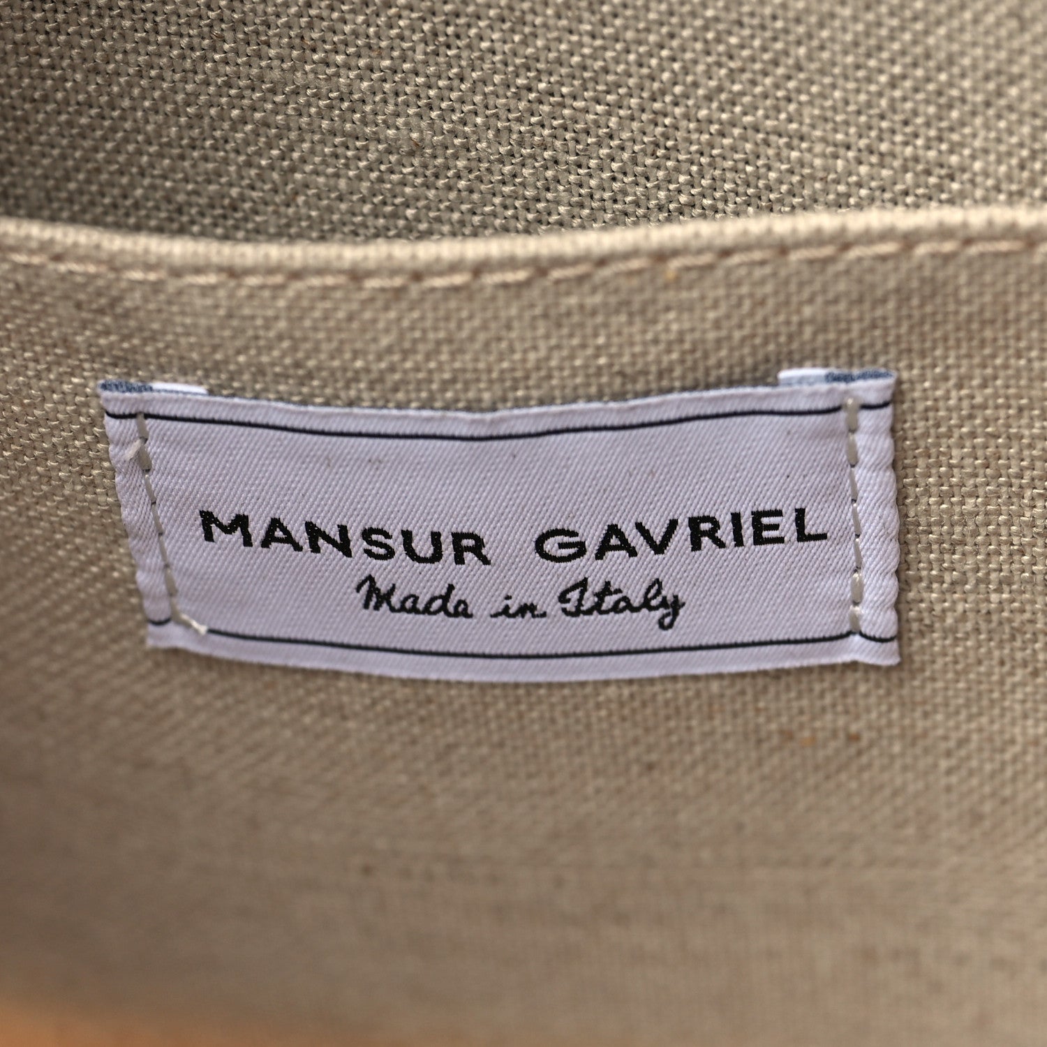 Mansur Gavriel Circle Crossbody Bag Tan 6 of 9