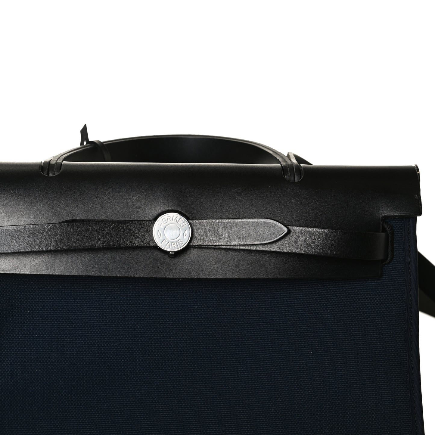 Toile Vache Hunter Herbag Zip PM 31 Bleu Marine Black