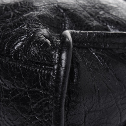 Balenciaga Agneau Classic Silver Hardware Mini City Black 15 of 21