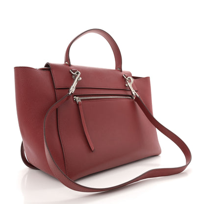 Celine Grained Calfskin Mini Belt Bag Rust 3 of 16