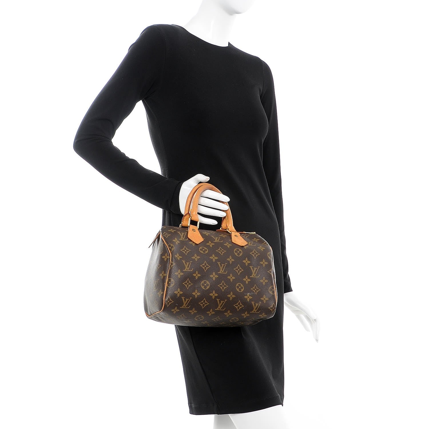 Louis Vuitton Monogram Speedy 25 2 of 18