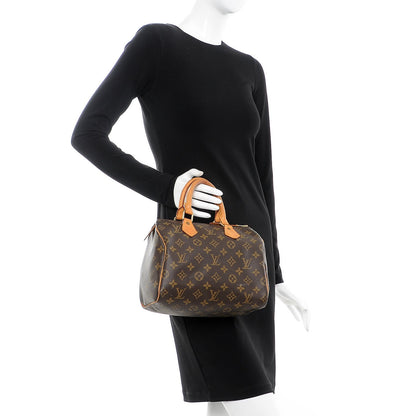 Louis Vuitton Monogram Speedy 25 2 of 18