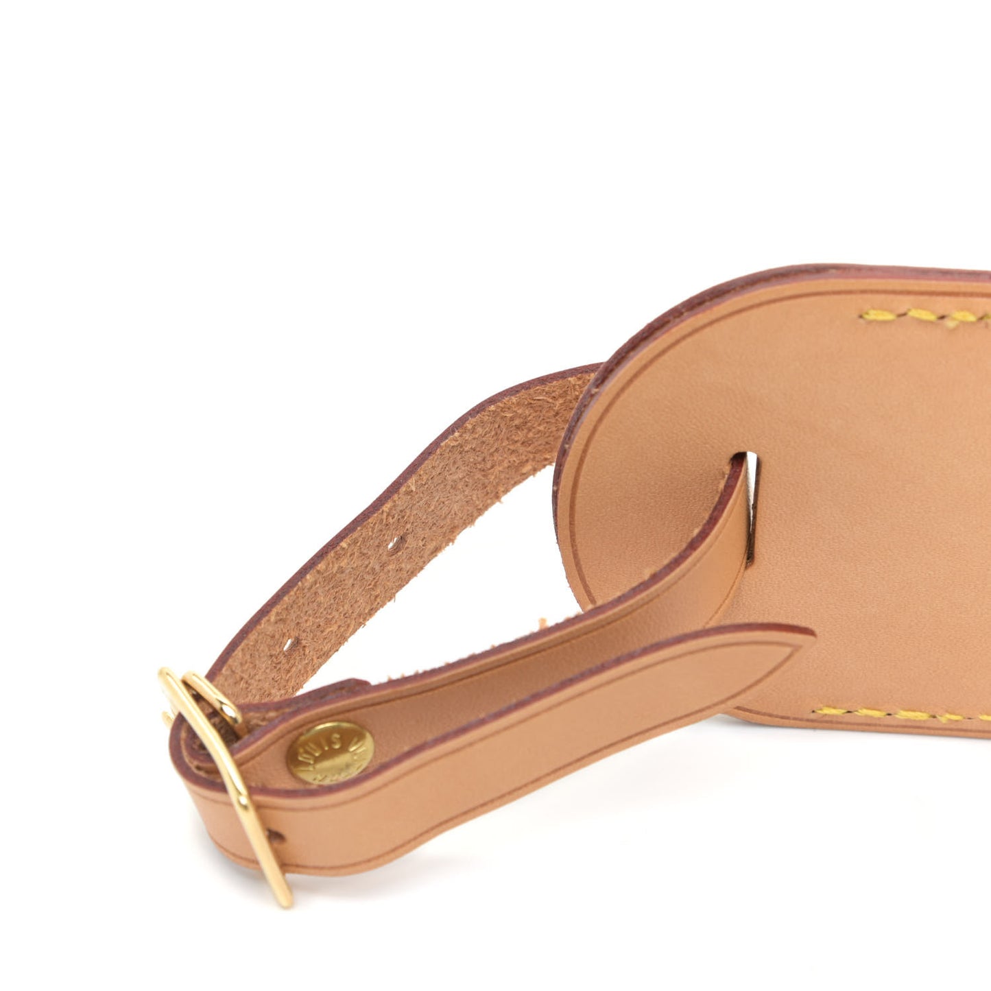 Vachetta Luggage Tag