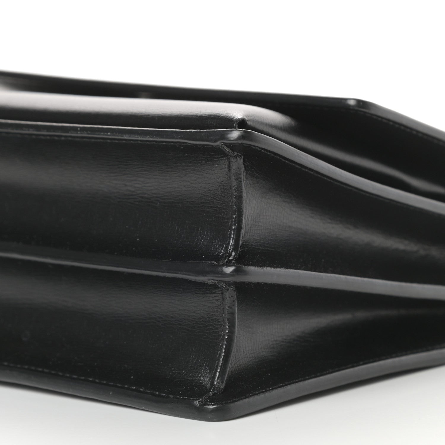 Saint Laurent Calfskin Medium Monogram Sunset Black 7 of 13