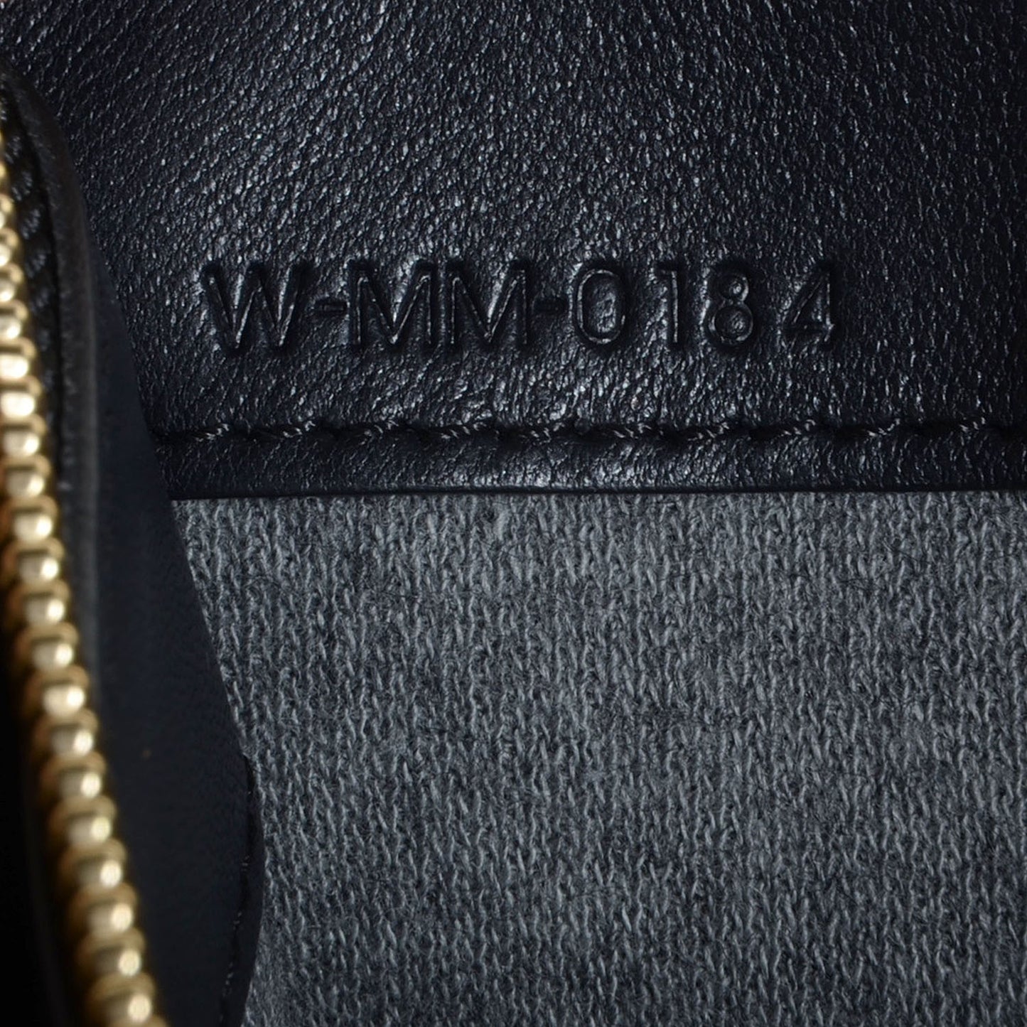 Lambskin Large Trio Crossbody Bag Navy Blue