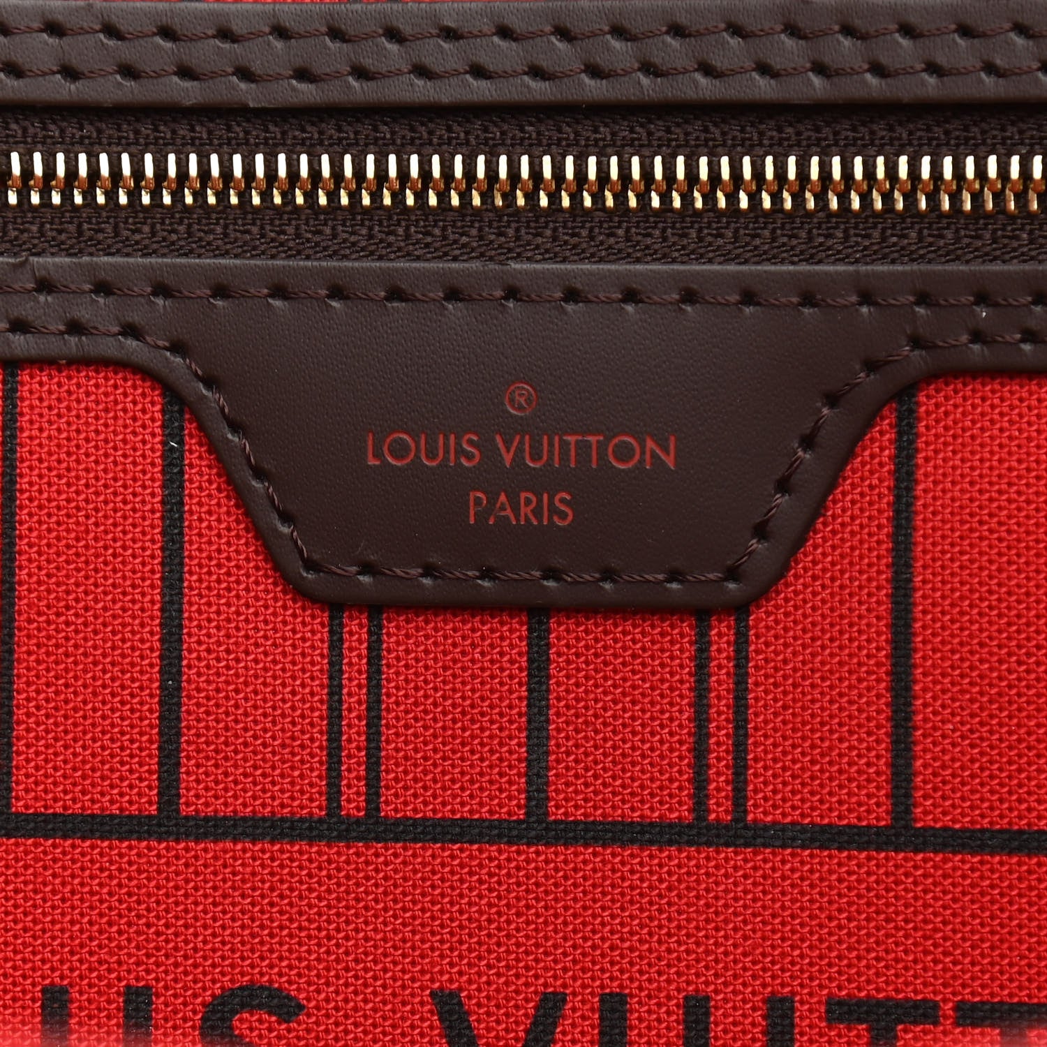 Louis Vuitton Damier Ebene Neo Neverfull GM 7 of 11