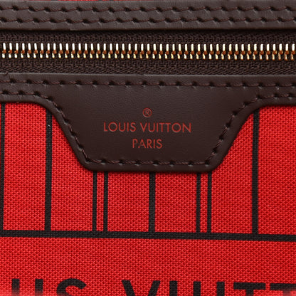 Louis Vuitton Damier Ebene Neo Neverfull GM 7 of 11