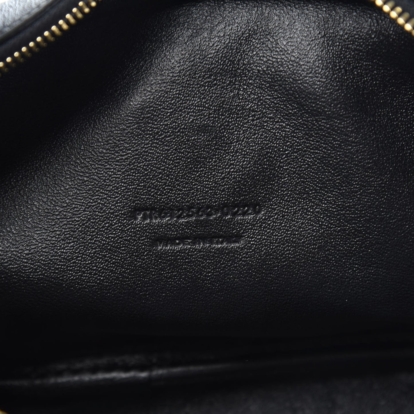 Canvas Calfskin Leopard Print Monogram Mini Lou Camera Bag Brown