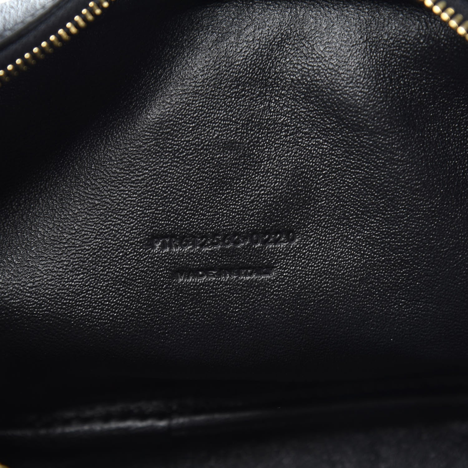 Saint Laurent Canvas Calfskin Leopard Print Monogram Mini Lou Camera Bag Brown 7 of 9