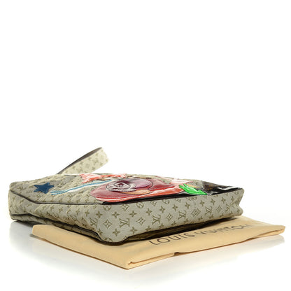 Louis Vuitton Mini Monogram Patchwork Conte De Fees Besace Kaki 4 of 7