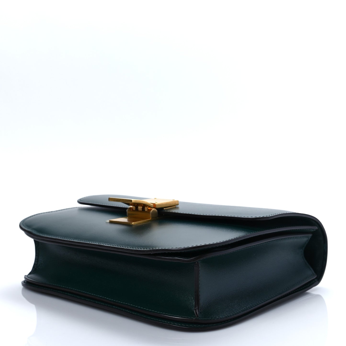 Box Calfskin Medium Classic Box Flap Bag Amazone