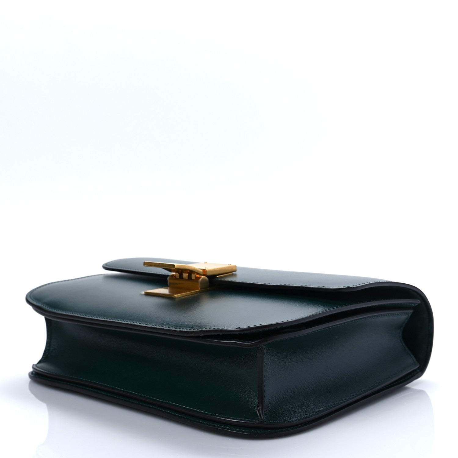 Celine Box Calfskin Medium Classic Box Flap Bag Amazone 8 of 10