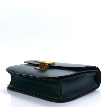 Celine Box Calfskin Medium Classic Box Flap Bag Amazone 8 of 10