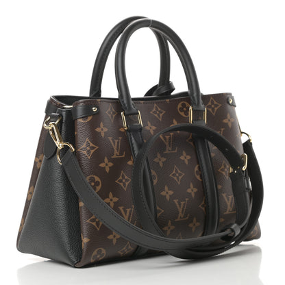 Louis Vuitton Monogram Soufflot BB Black 3 of 9