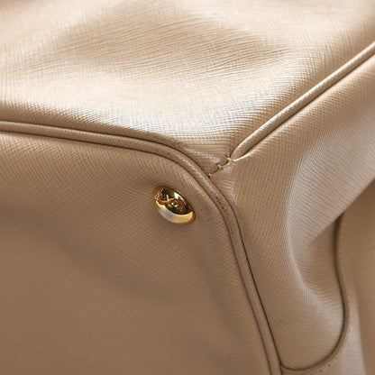 Prada Saffiano Lux Large Tote Sabbia 18 of 20