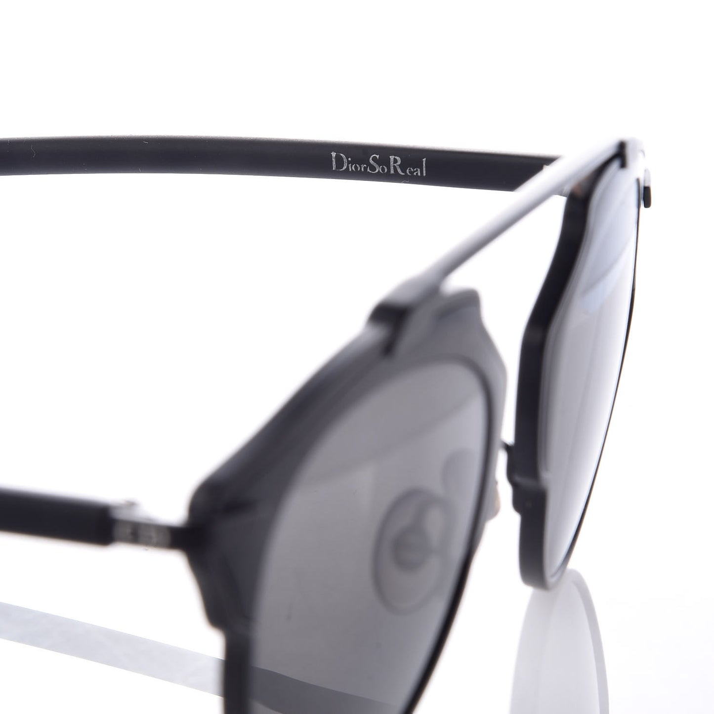 So Real Sunglasses Black