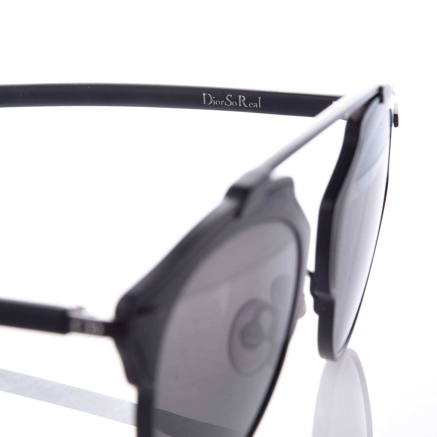 Christian Dior So Real Sunglasses Black 6 of 8