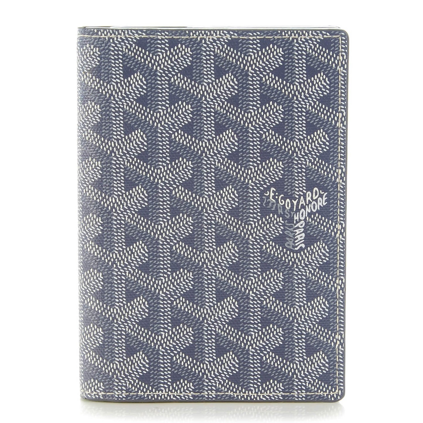 Goyardine Pocket Organizer Wallet Grey