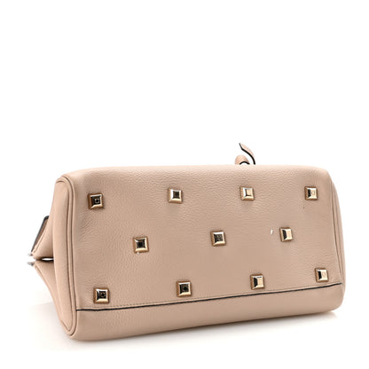 Salvatore Ferragamo Calfskin Medium Studio Bag Daino 4 of 9