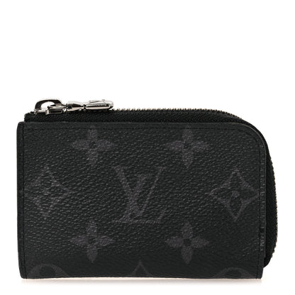 Louis Vuitton Monogram Eclipse Coin Purse 1 of 10
