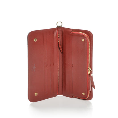Louis Vuitton Monogram Insolite Wallet Red 5 of 7