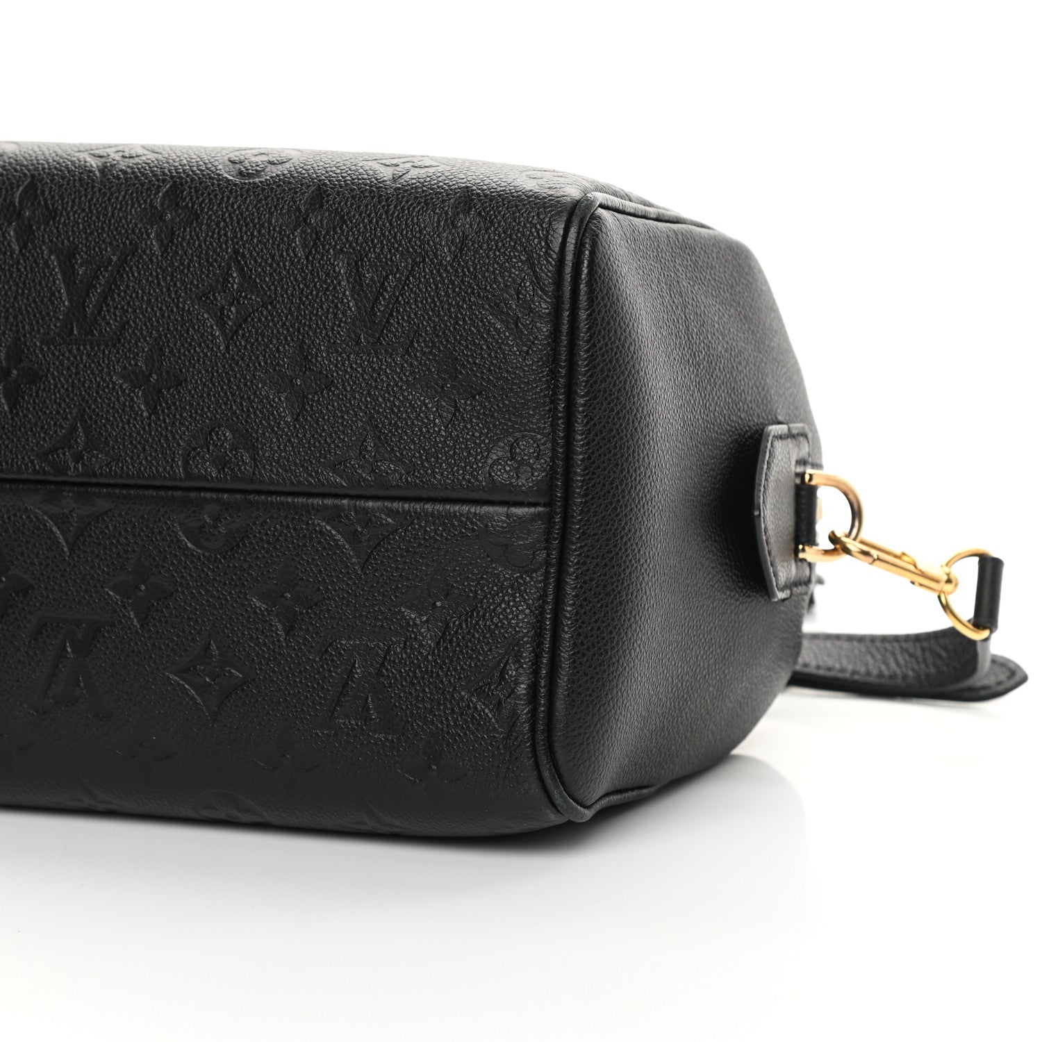 Louis Vuitton Empreinte Speedy Bandouliere 25 NM Black 10 of 14