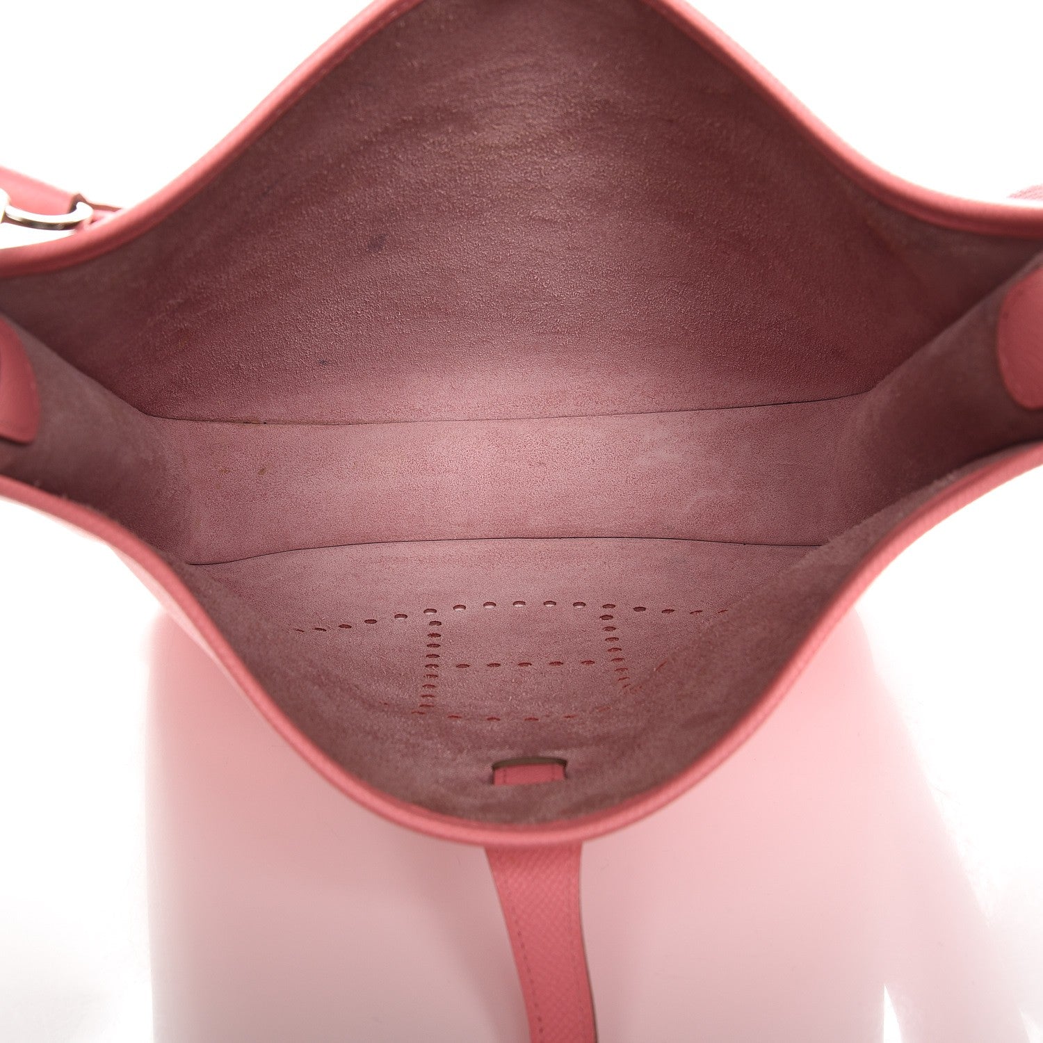 Hermes Epsom Evelyne III PM Rose Confetti 5 of 10