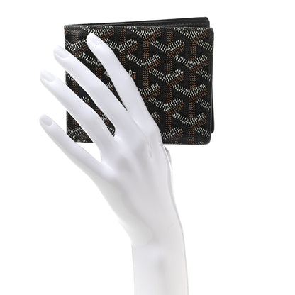 Goyard Goyardine Bi-Fold Victoire PM Wallet Black 2 of 8