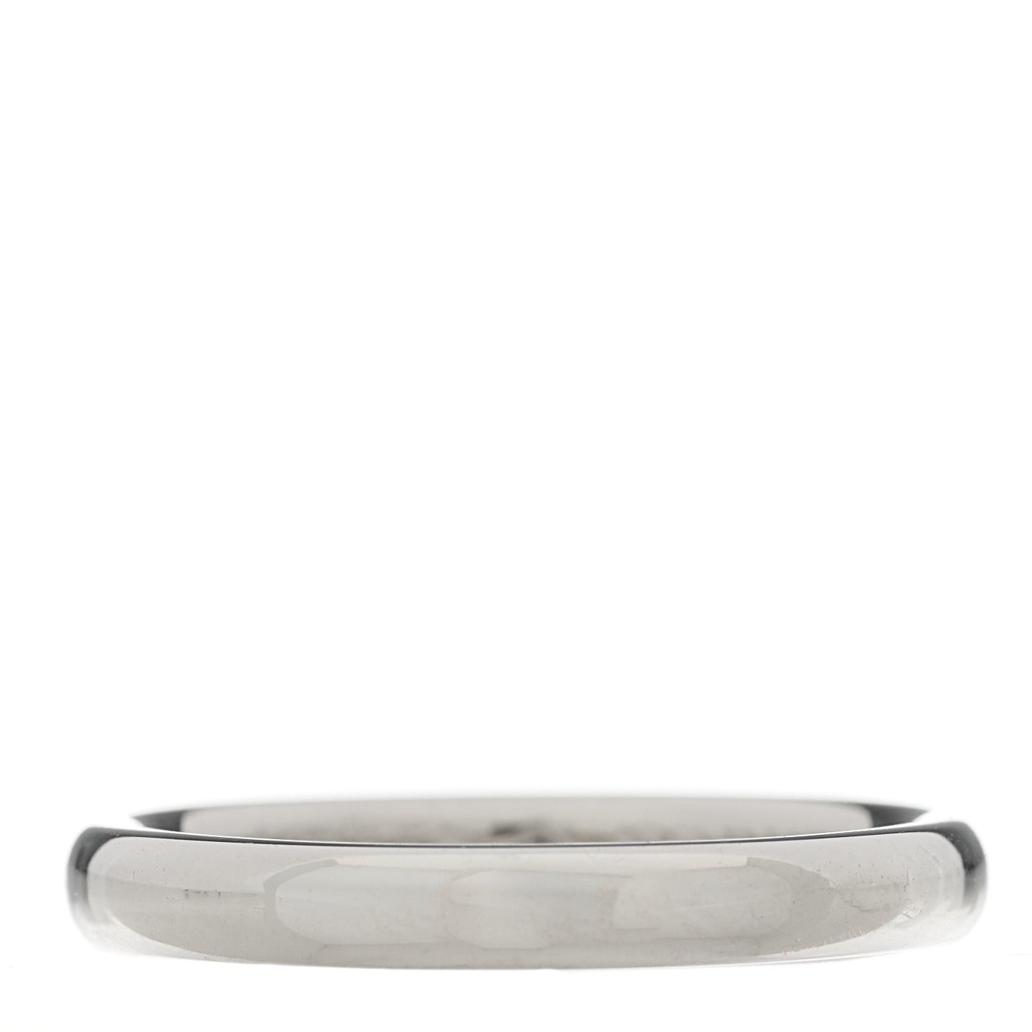 Platinum Diamond Elsa Peretti Band Ring 52 6