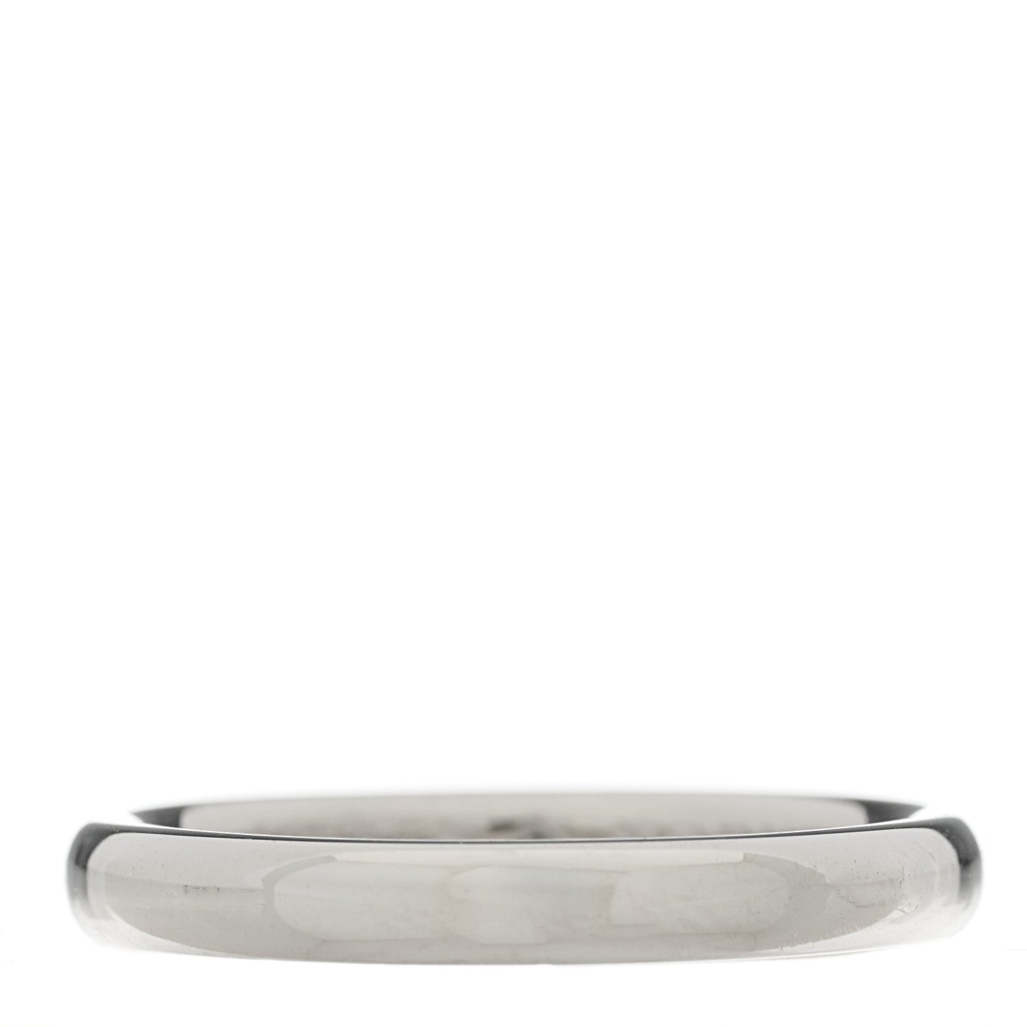 Tiffany Platinum Diamond Elsa Peretti Band Ring 52 6 3 of 8