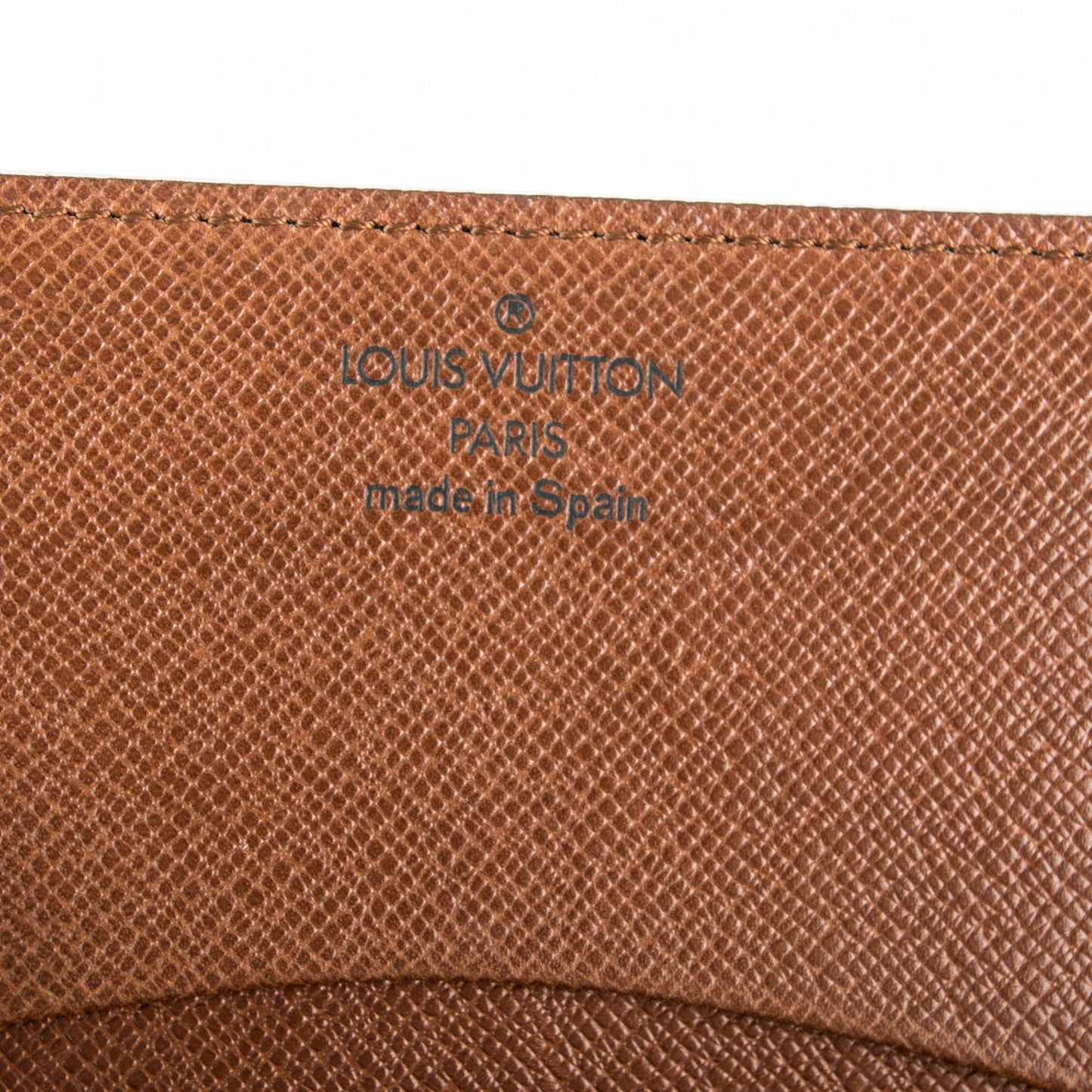 Monogram Business Card Holder