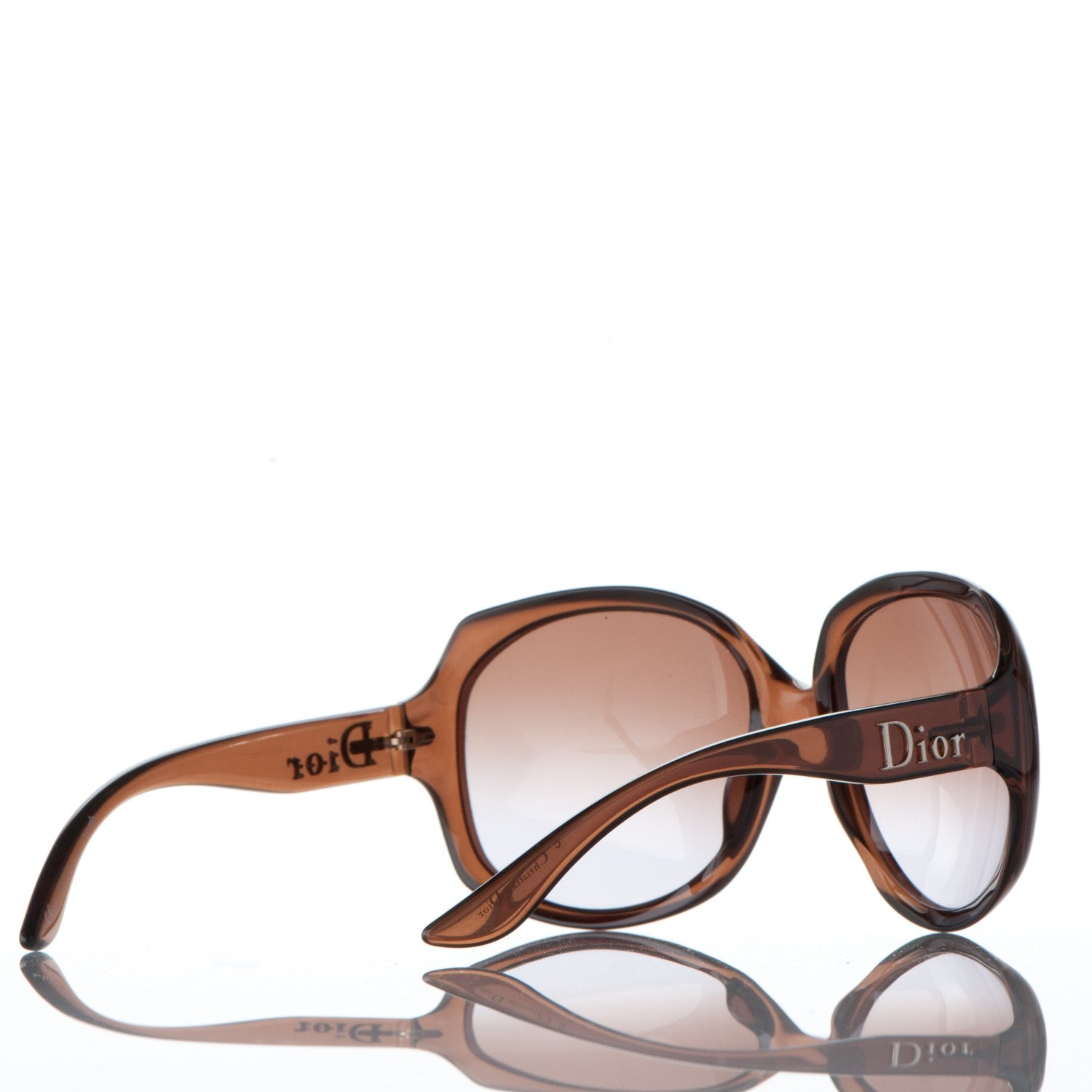 Christian Dior Glossy 1 Sunglasses Brown 4 of 7