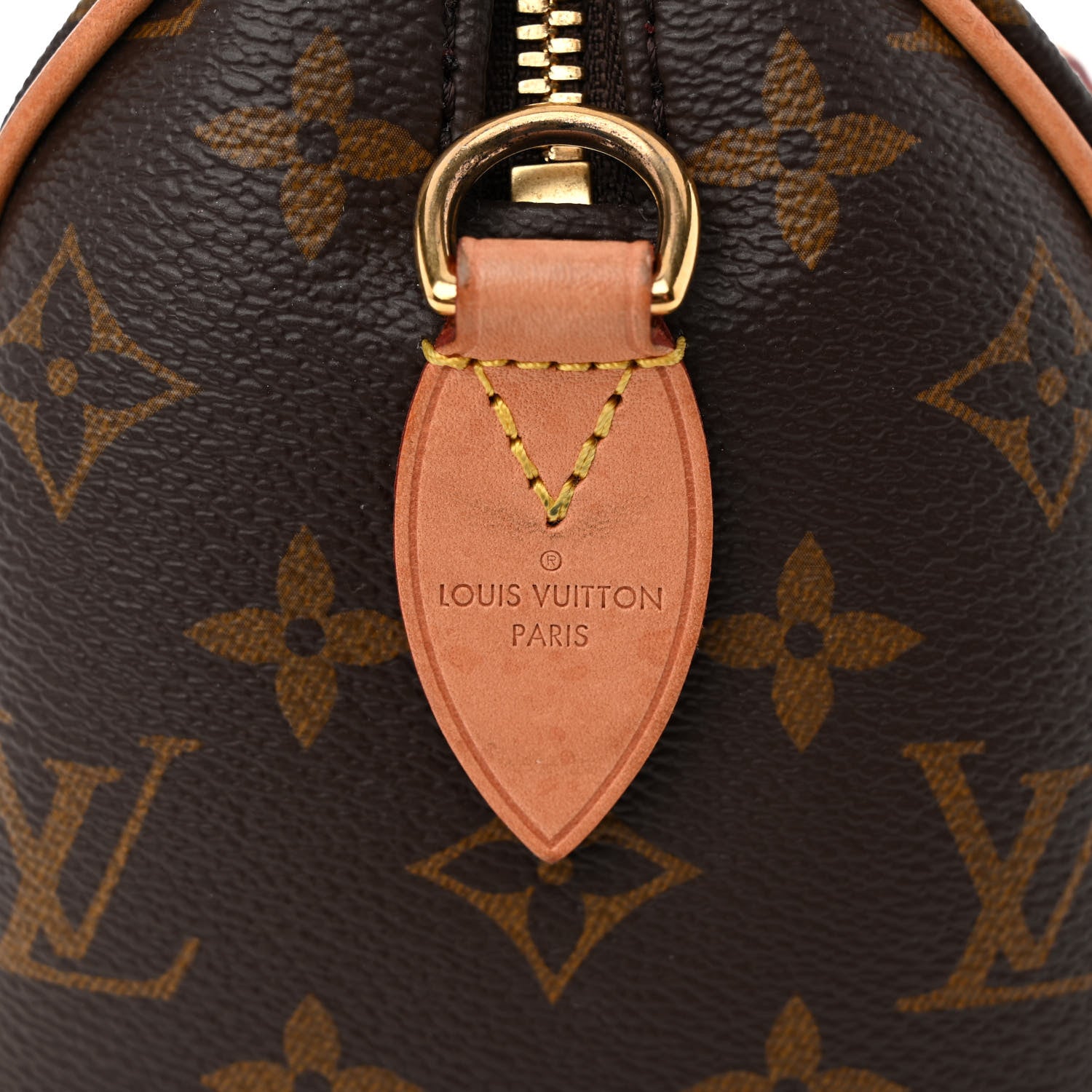 Louis Vuitton Monogram Speedy Bandouliere 20 6 of 9