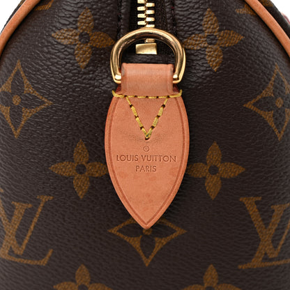 Louis Vuitton Monogram Speedy Bandouliere 20 6 of 9