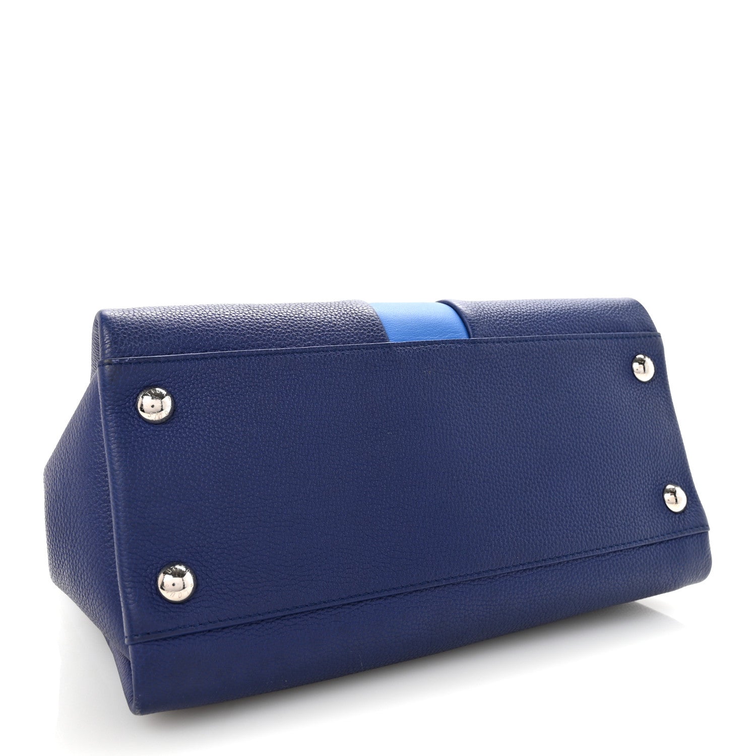 Louis Vuitton Veau Nuage Calfskin Astrid Blue 4 of 11