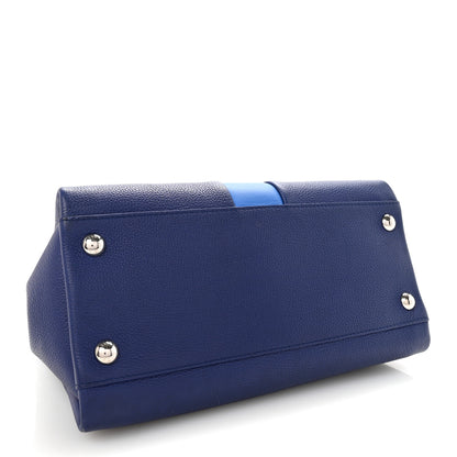 Louis Vuitton Veau Nuage Calfskin Astrid Blue 4 of 11