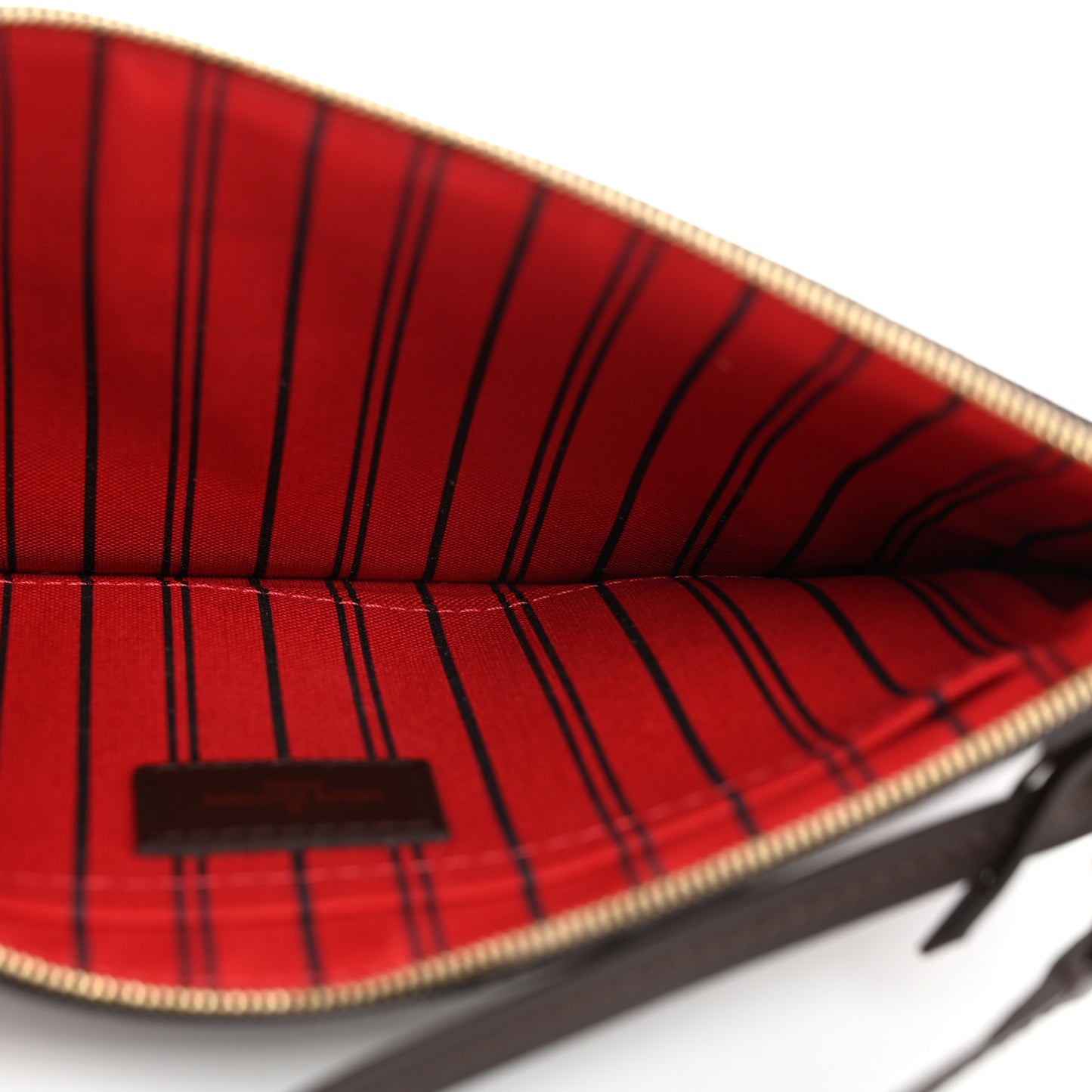 Damier Ebene Neverfull MM GM Pochette