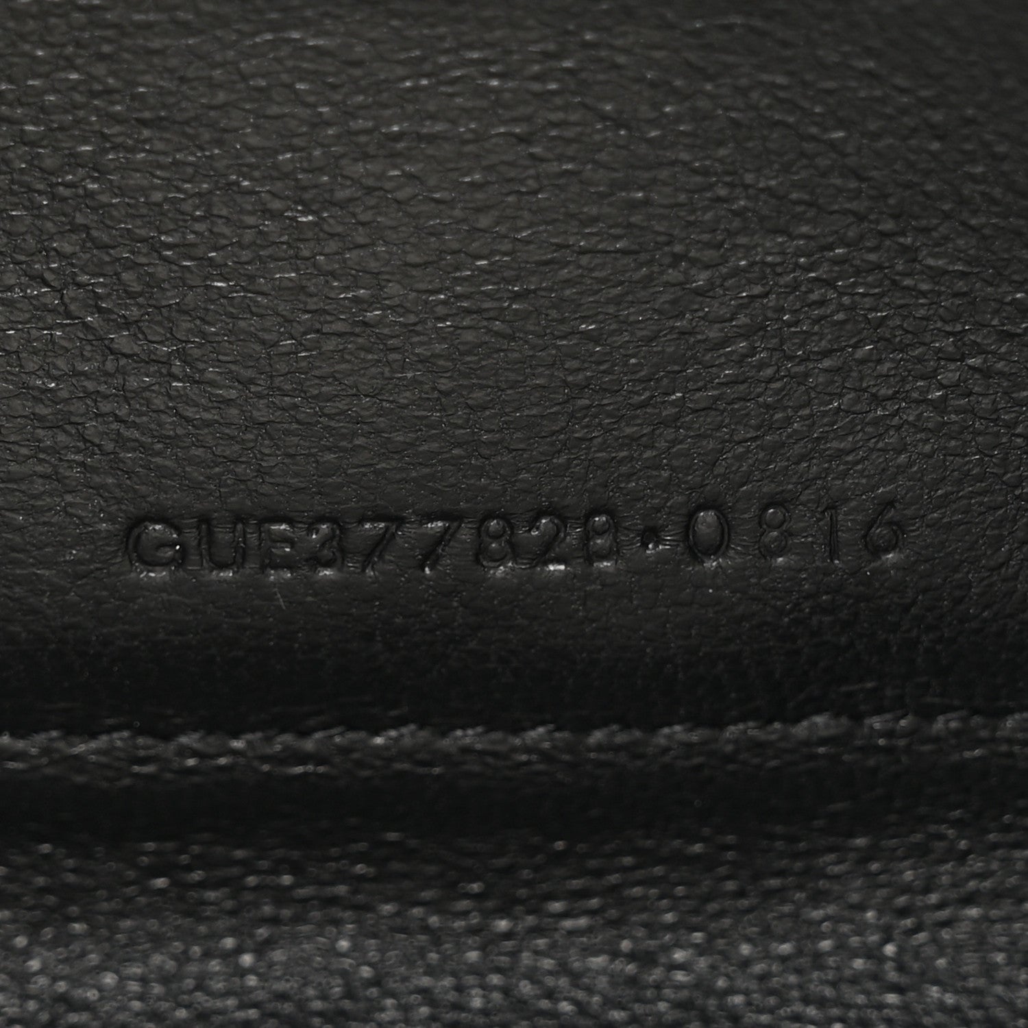 Saint Laurent Grain De Poudre Matelasse Chevron Monogram Chain Wallet Crema Soft 9 of 18