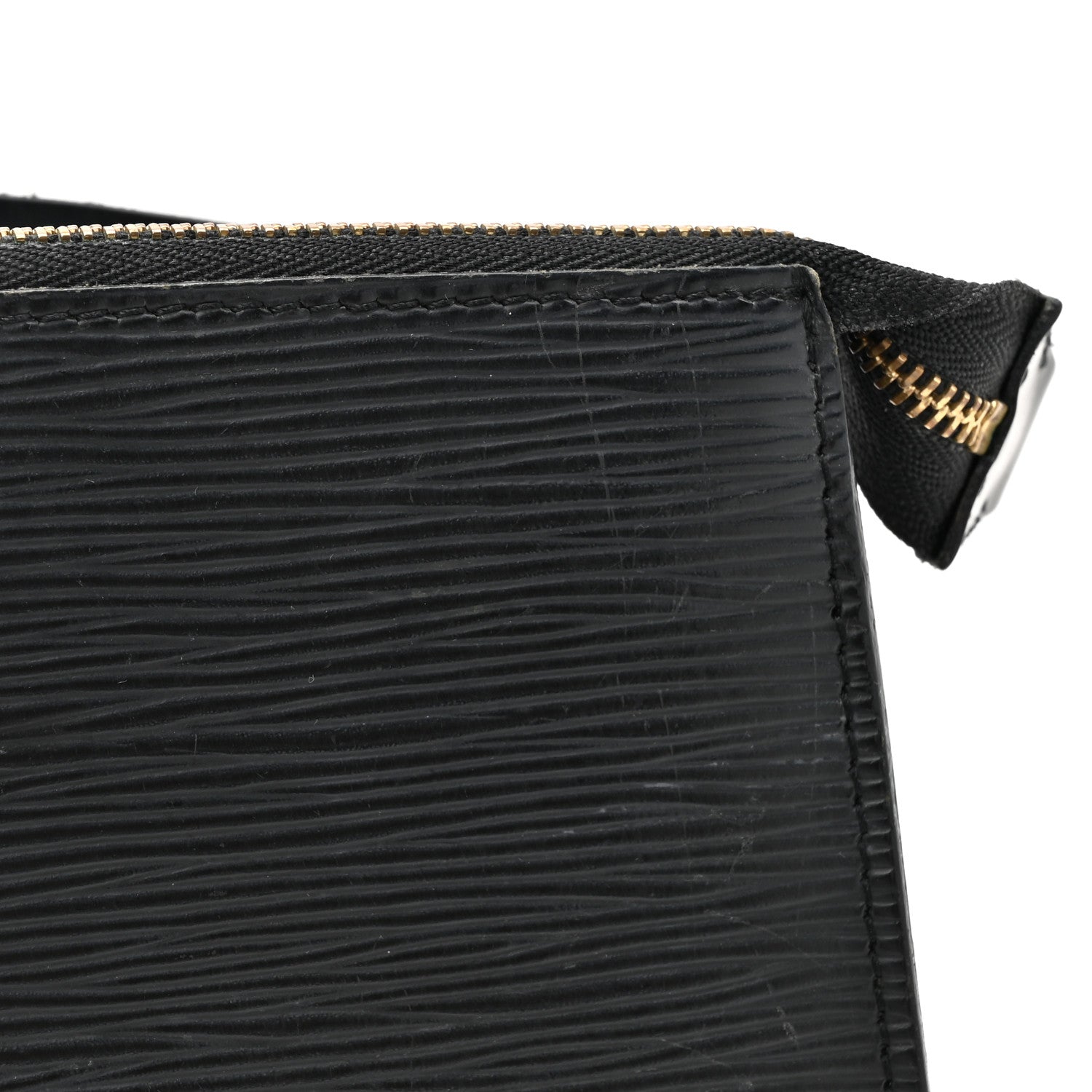 Louis Vuitton Epi Pochette Accessories 21 Black 15 of 16