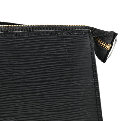 Louis Vuitton Epi Pochette Accessories 21 Black 15 of 16