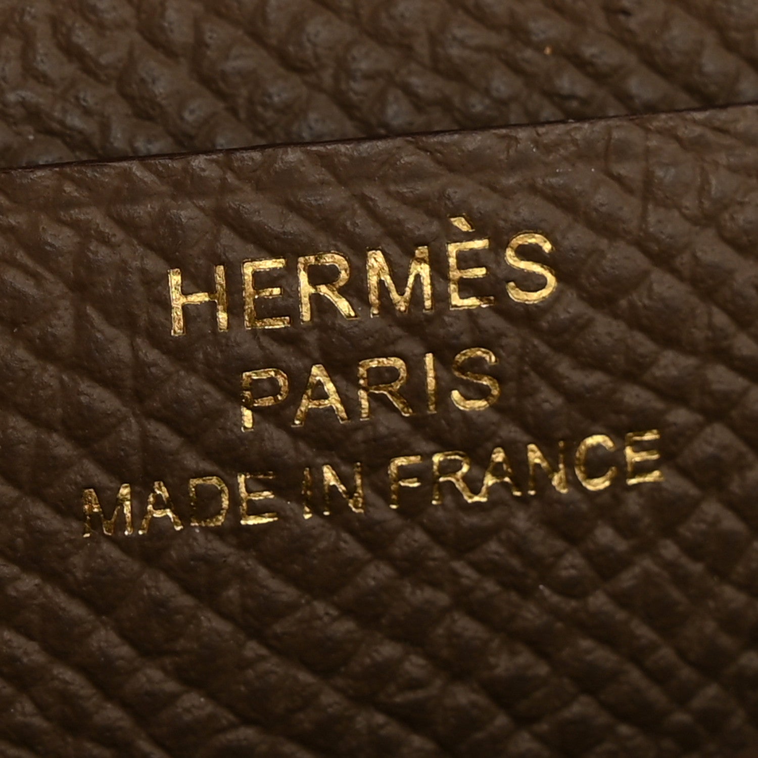 Hermes Epsom Bearn Compact Wallet Etoupe 6 of 9