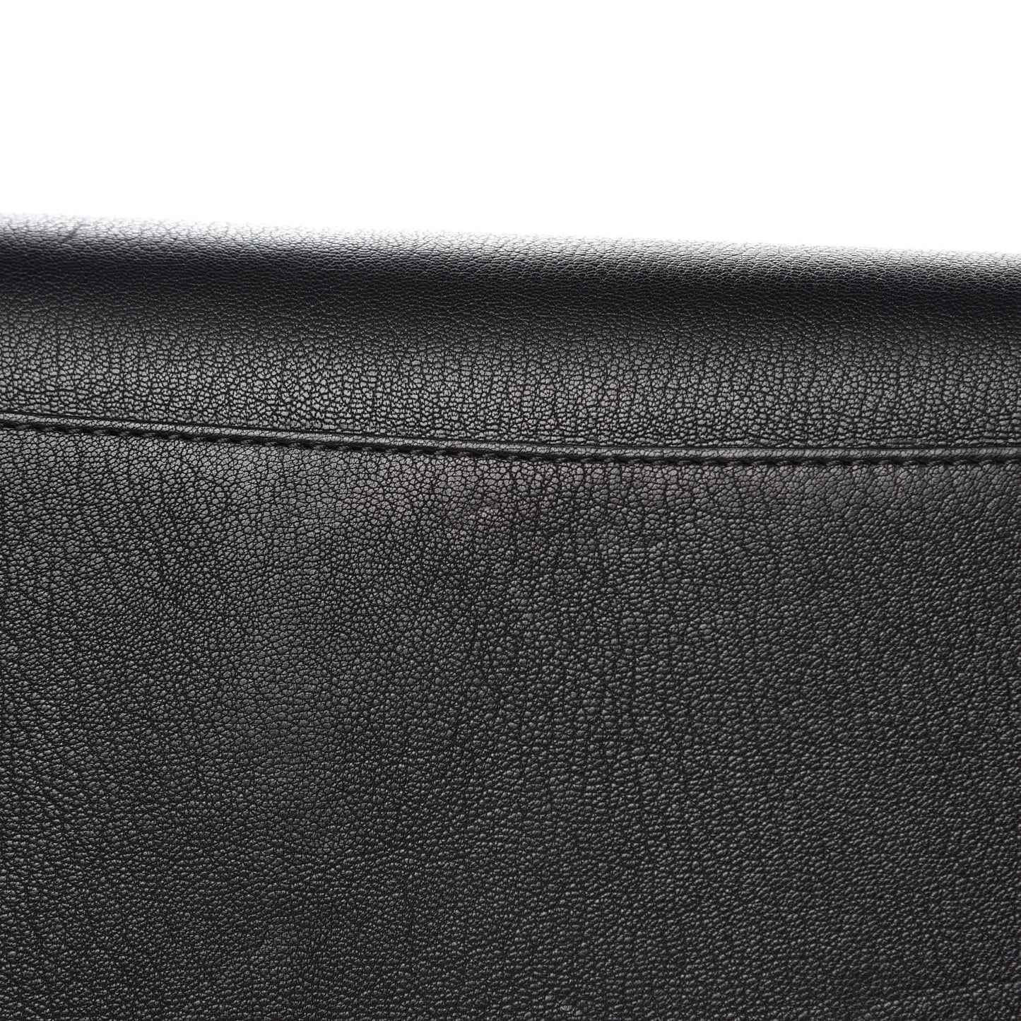 Sugar Goatskin Medium Antigona Black
