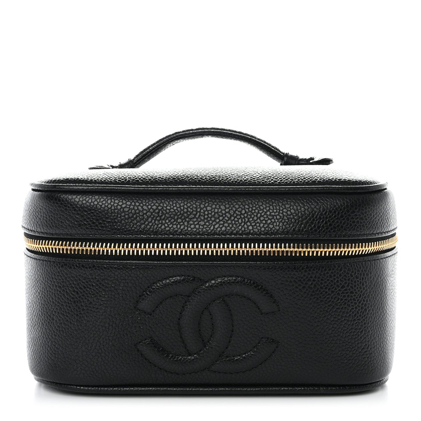 Caviar CC Vanity Cosmetic Case Black