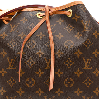 Louis Vuitton Monogram Petit Noe NM 8 of 18