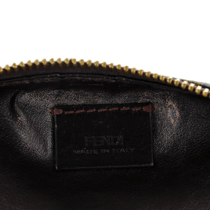 Fendi Zucca Cosmetic Pouch Tobacco 8 of 9