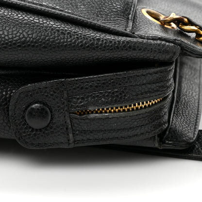 Chanel Caviar Shoulder Bag Black 15 of 16